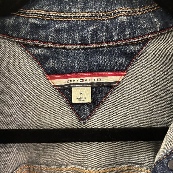 Medium Wash Demin Jacket - Picture 4 of 4